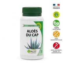MGD ALOES NOIR PILLULIER 120 GÉLULES