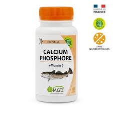 MGD CALCIUM PHOSPHORE PILLULIER 120 GÉLULES