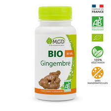MGD GINGEMBRE BIO PILLULIER 90 GÉLULES