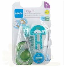 MAM ATTACHE SUCETTE CLIP + COVER