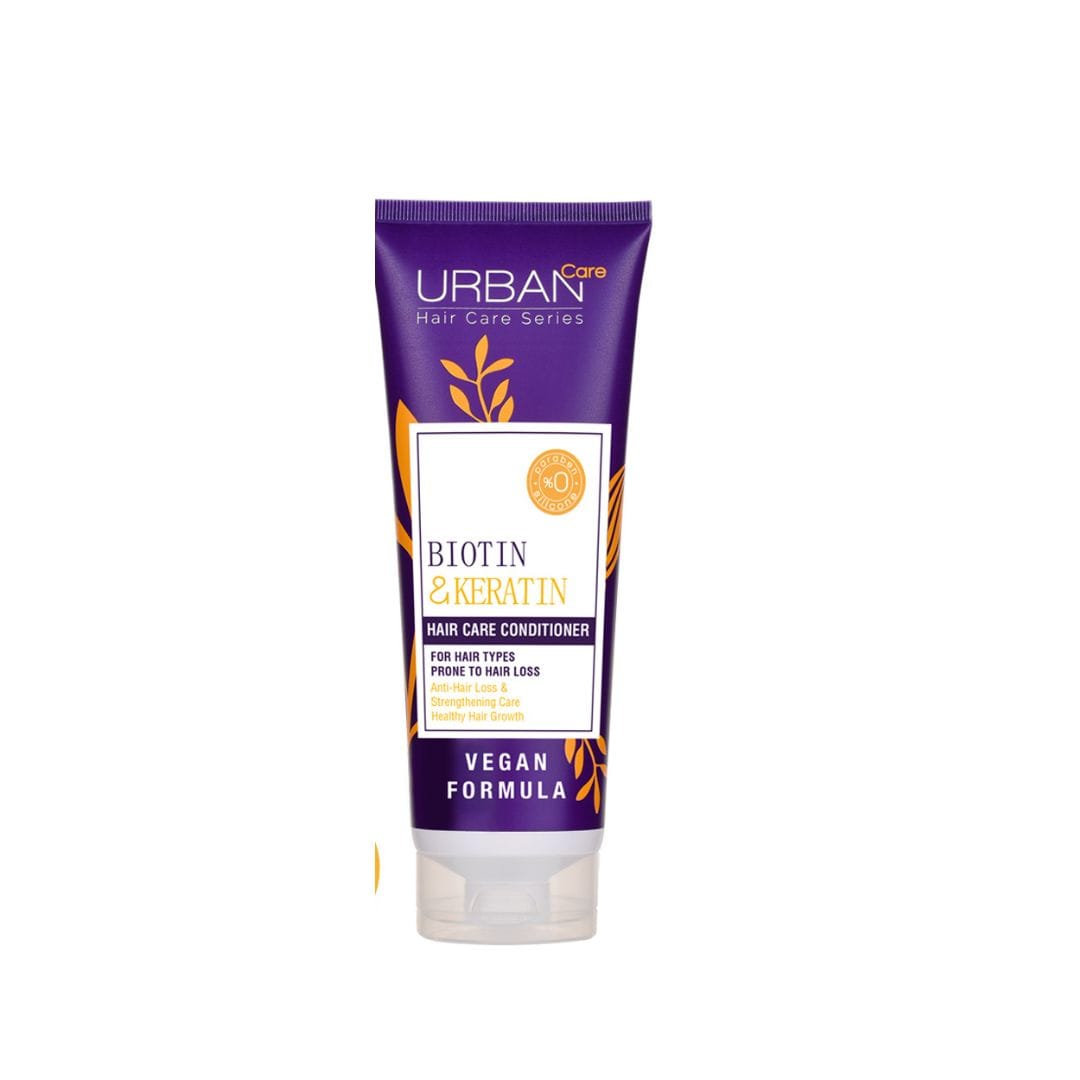 URBAN CARE APRÈS-SHAMPOOING FORTIFIANT BIOTINE & KÉRATINE 250ML