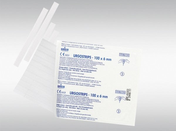 URGO STRIPS 100MM X 6MM/UNITÉ