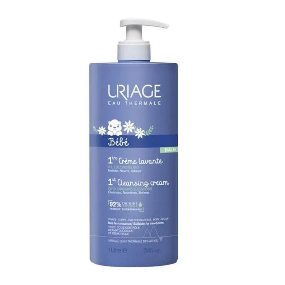 URIAGE – BEBE CREME LAVANTE 1 L