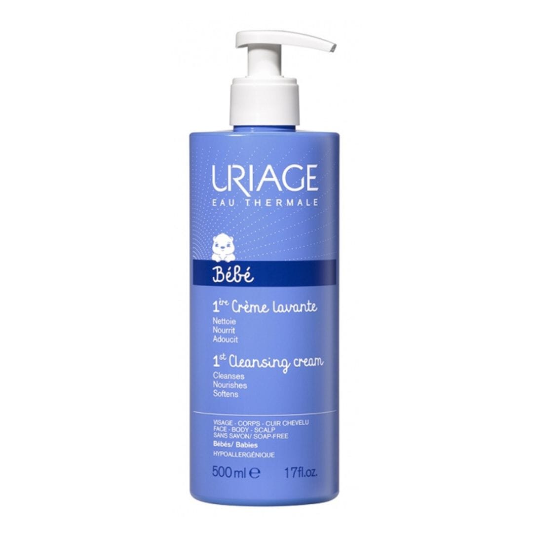 URIAGE – BEBE CREME LAVANTE 500 ML