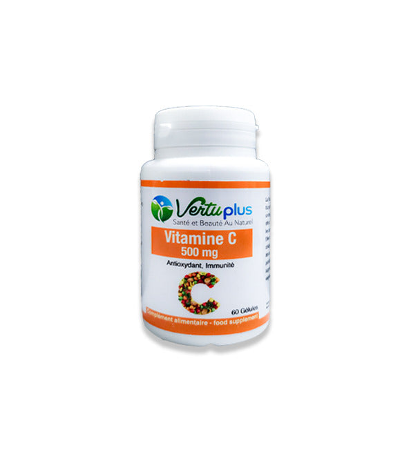 VERTUPLUS VITAMINE C 60 GELULES