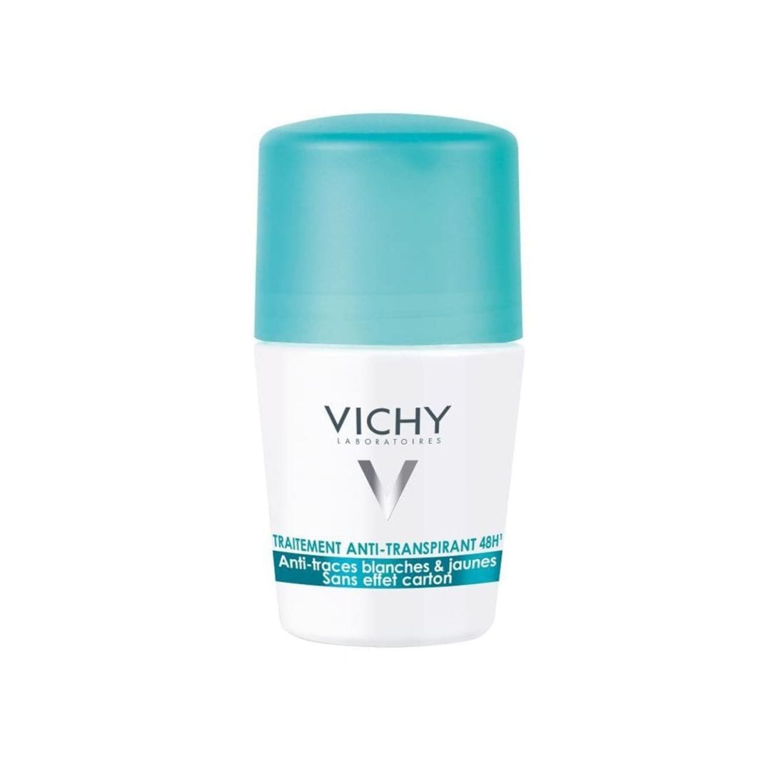 Vichy Dermo-Tolérance Déodorant 48H Anti-Traces Jaunes et Blanches Bille Peau Sensible | 50ml