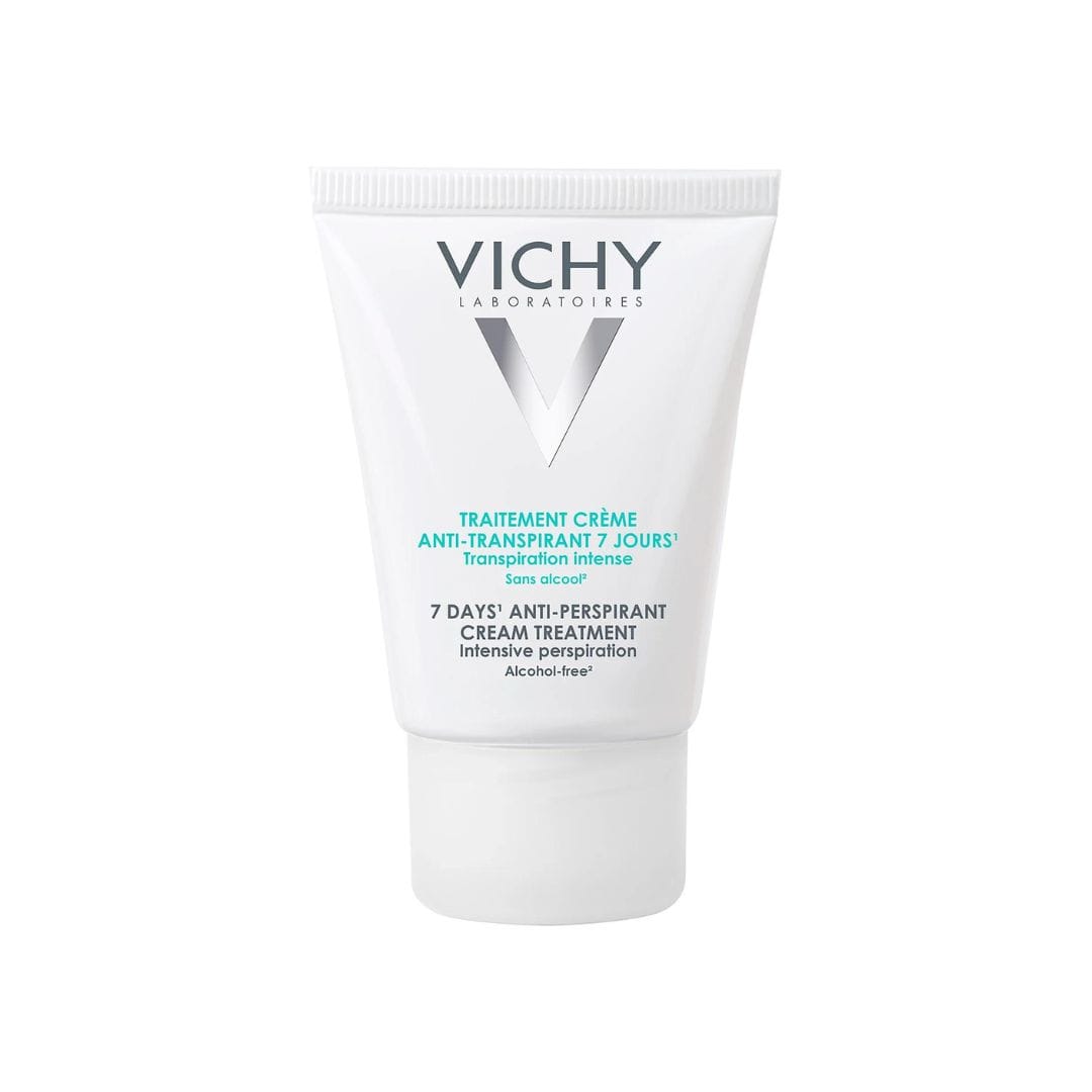 Vichy Dermo-Tolérance Traitement Crème Anti-Transpirant 7 Jours Tous Types de Peaux | 30ml