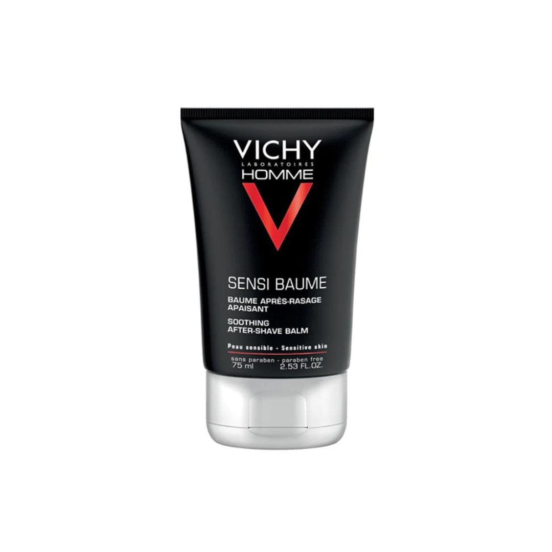 Vichy Homme Sensi-Baume Ca. Baume Après-Rasage Fortifiant Peau Sensible | 75ml