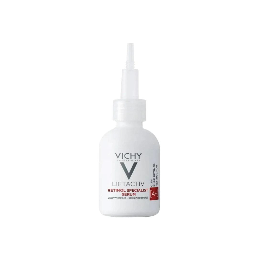 Vichy Liftactiv RETINOL Serum | Soin anti-rides | Tous types de peaux | 30ml