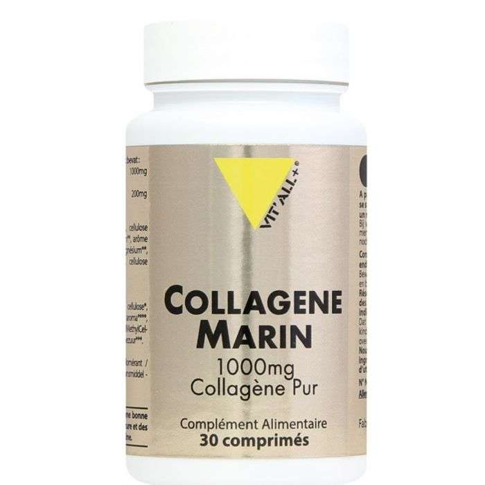 VITALL+ COLLAGENE MARIN PUR 1000MG 30 COMPRIMES