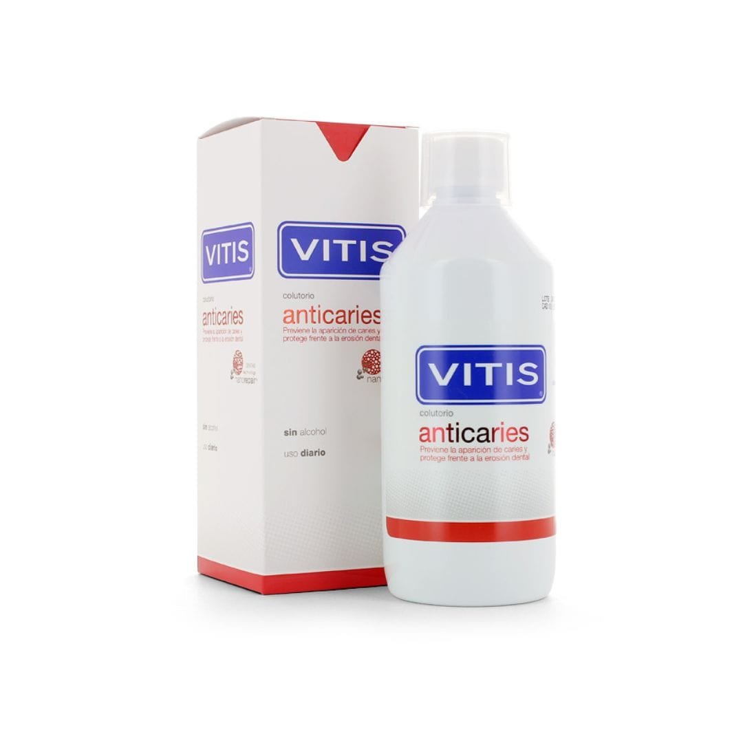 VITIS ANTICARIES BAIN BOUCHE 500ML