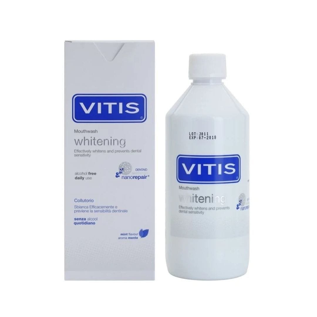 VITIS BAIN BOUCHE BLANCHEUR 500ML