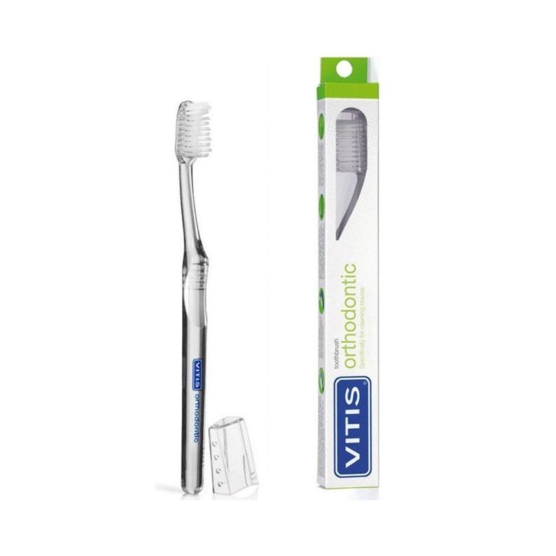 VITIS BROSSE À DENTS ORTHODONTIC