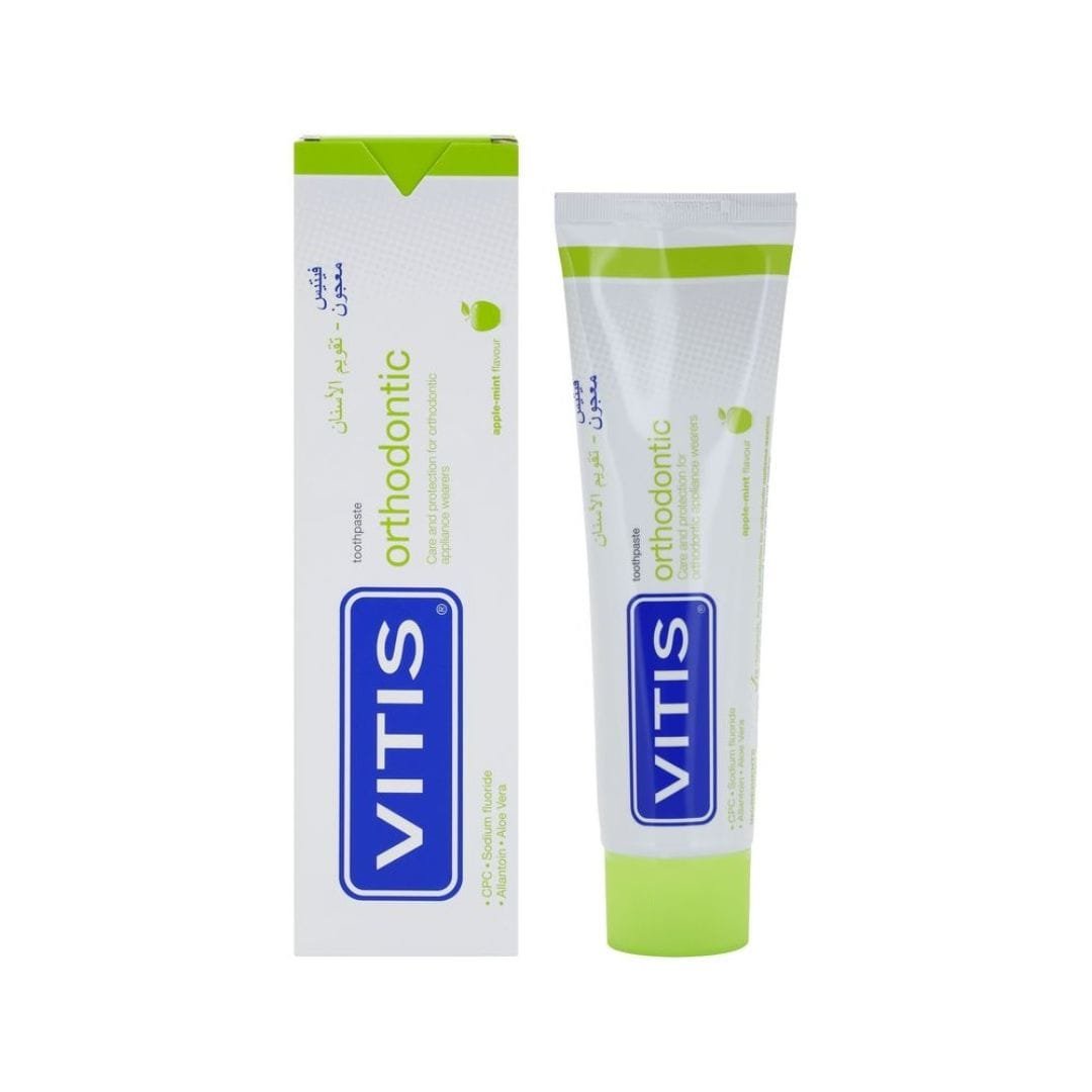 VITIS DENTIFRICE ORTHODONTIQUE 100ML