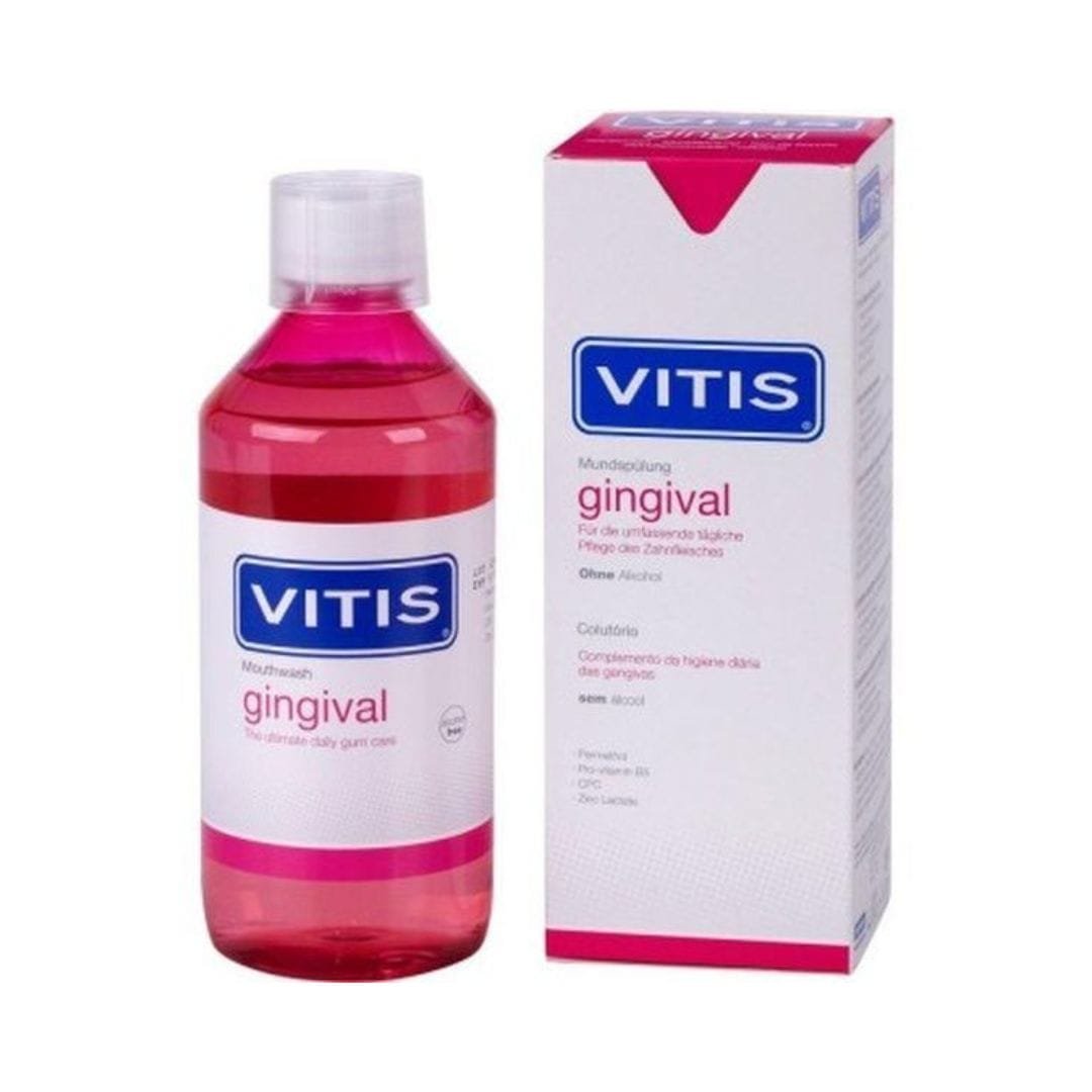 VITIS GINGIVAL BAIN DE BOUCHE 500ML