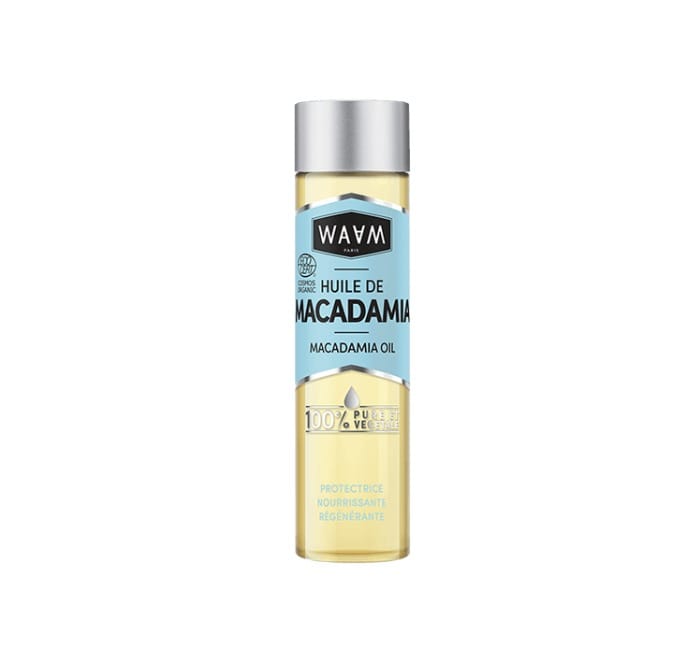 WAAM HUILE DE MACADAMIA – CERTIFIE BIO* 75ml