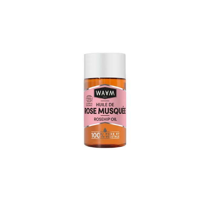 WAAM HUILE ROSE MUSQUEE – CERTIFIE BIO* 50 ml