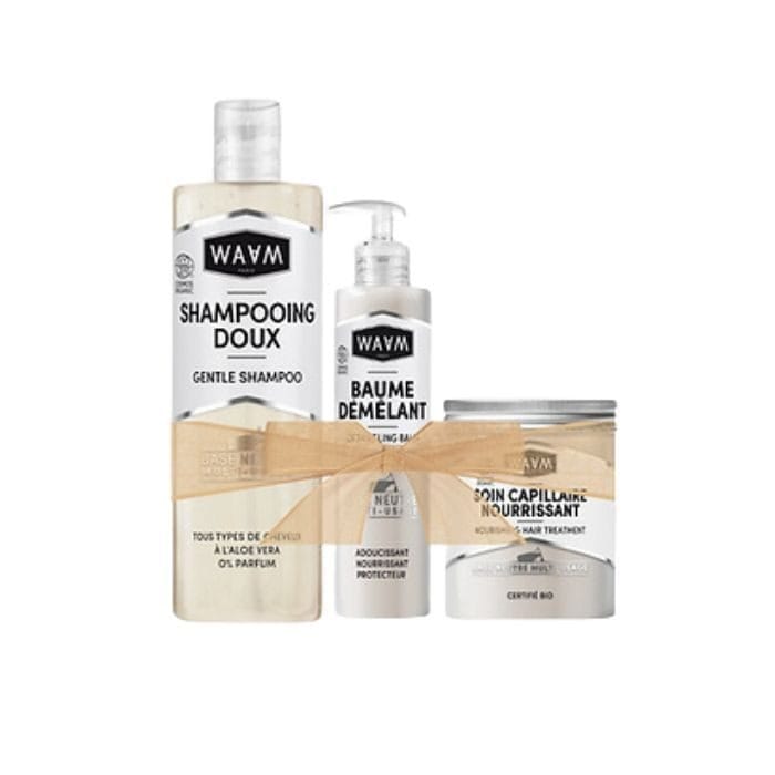 WAAM PACK CHEVEUX 100% CLEAN