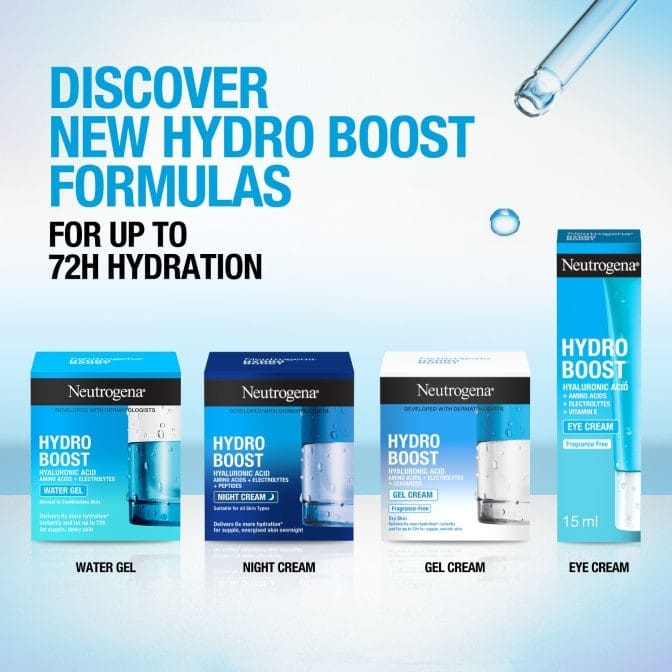 Neutrogena Hydro Boost Aqua Gel – 50ml