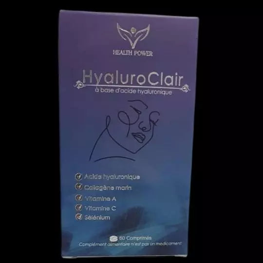 HEALTH POWER HYALUROCLAIR 60COMP