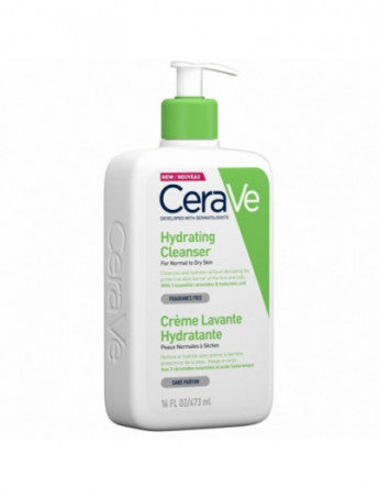 CERAVE CREME LAVANTE HYDRATANTE PNS 473ML