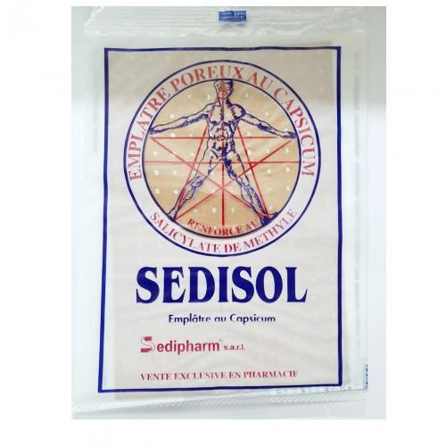 SEDISOL EMPLÂTRE AU CAPSICUM PM