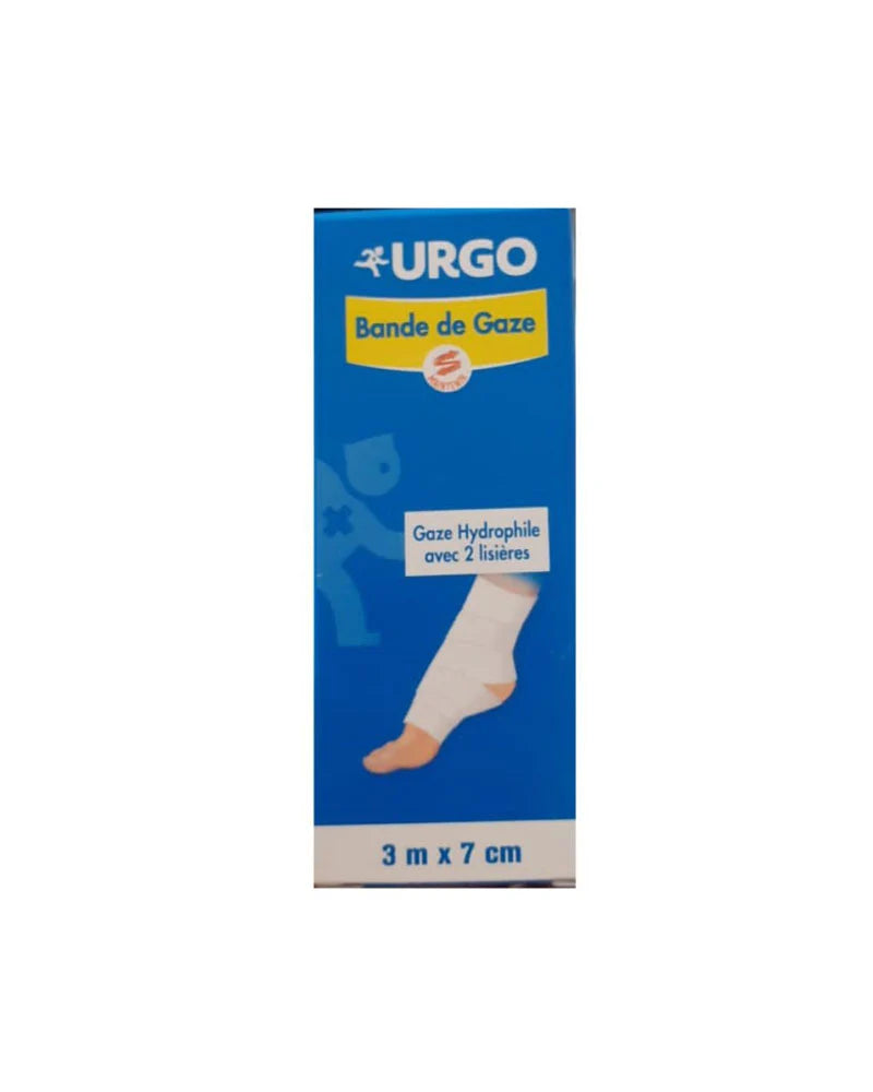BANDE DE GAZE 3Mx7CM