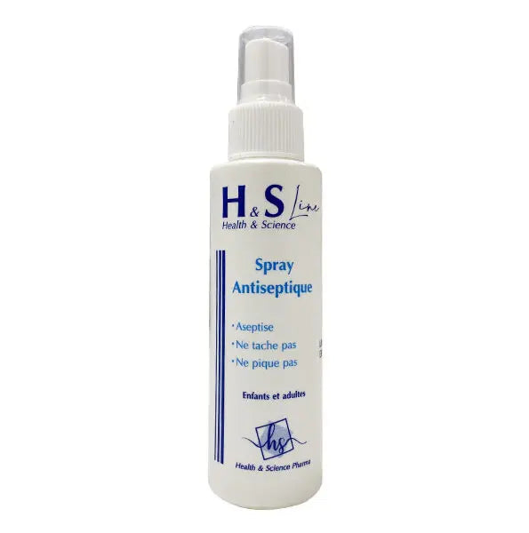H&S LINE SPRAY ANTISEPTIQUE 120ML