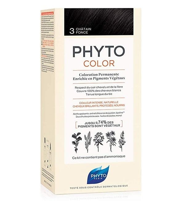 PHYTO COLOR KIT COLORATION 3