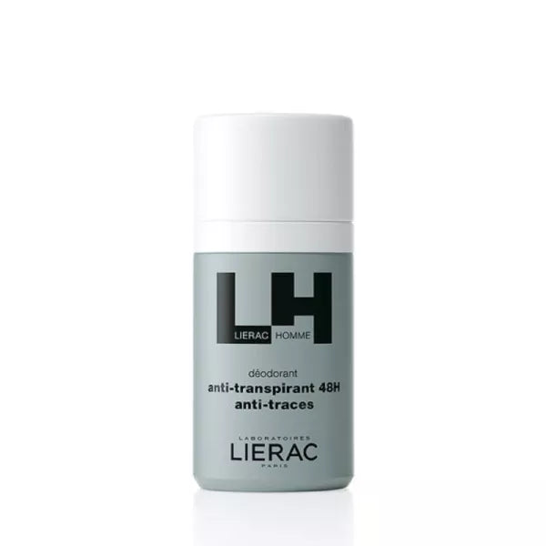 Lierac Homme Déodorant Anti-Transpirant 48H Anti-Traces 50 ml