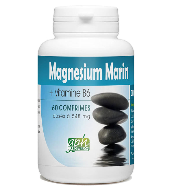 GPH  DIFFUSION MAGNESIUM MARIN-60COMPRIMES