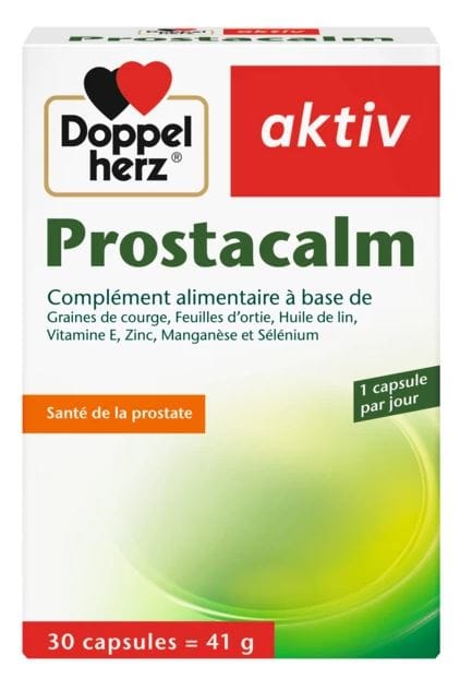 DOPPEL HERZ AKTIV Prostacalm | 30 gélules
