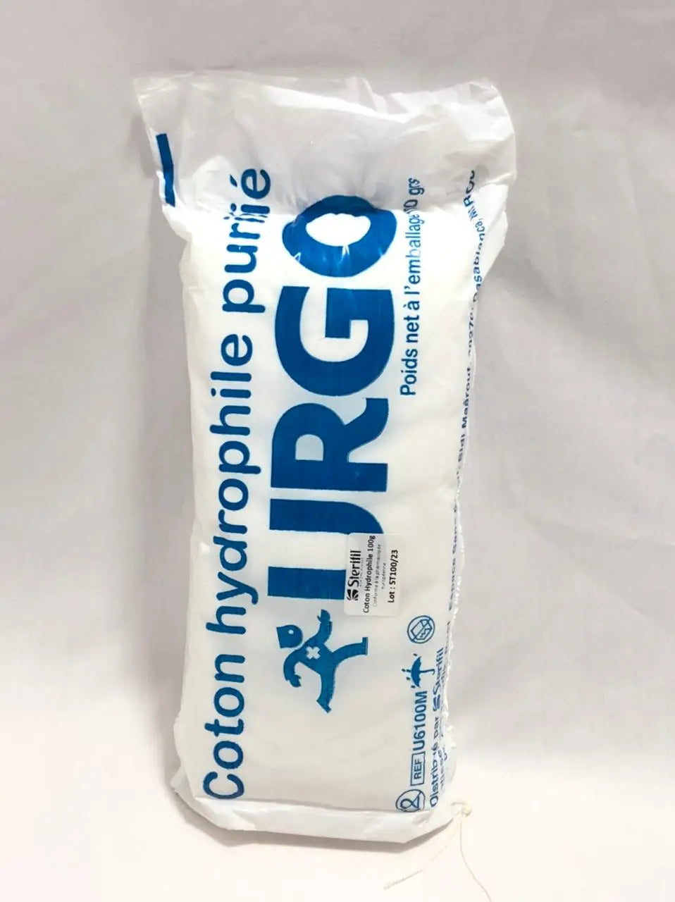 URGO COTON HYDROPHILE 100G