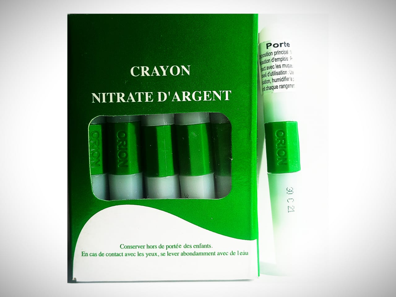 ORION CRAYON NITRATE D’ARGENT