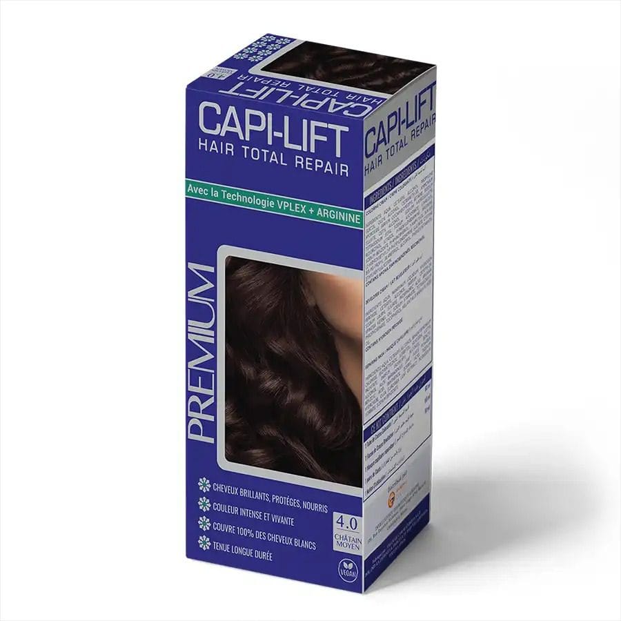 CAPILIFT Coloration cheveux N°4 Châtain