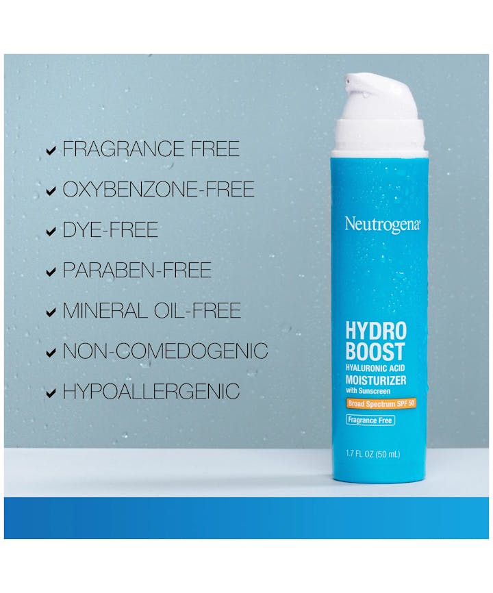 Neutrogena Hydro Boost Hyaluronic Acid Moisturizer SPF 50