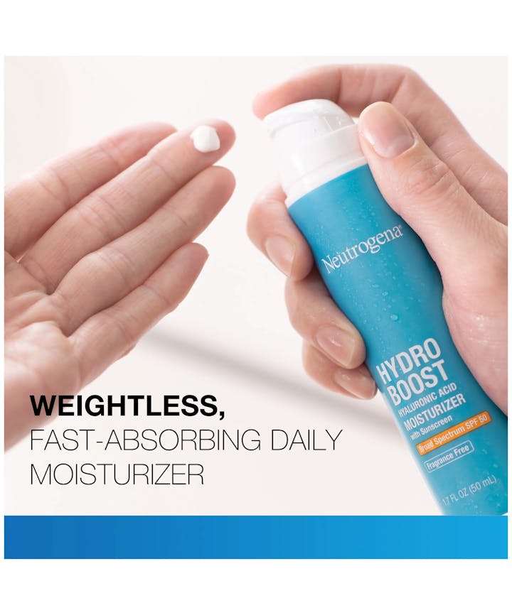 Neutrogena Hydro Boost Hyaluronic Acid Moisturizer SPF 50