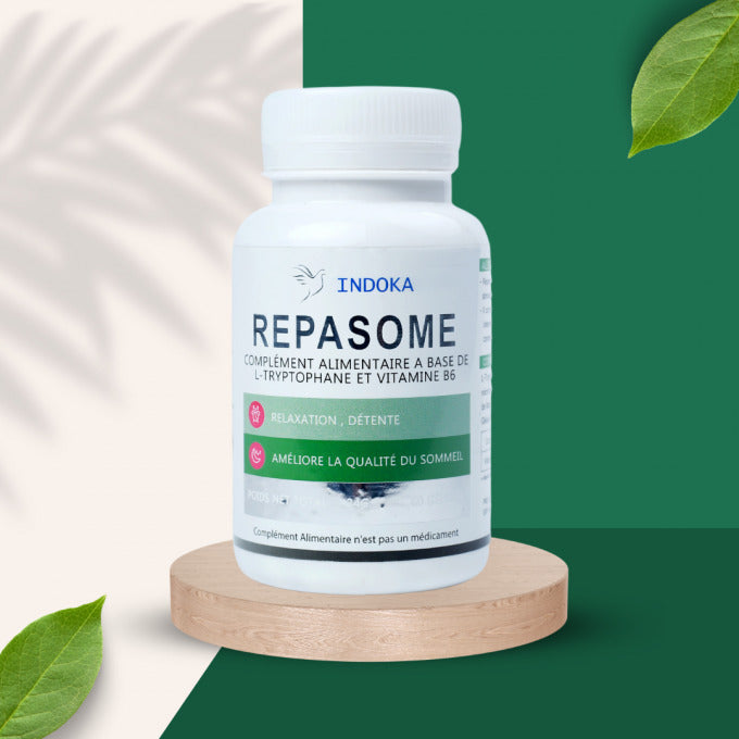 INDOKA MELATONINE REPASOME 24G 60GELULES