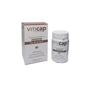 VITICAP ACTIF/ VITAMINE 60GELULES
