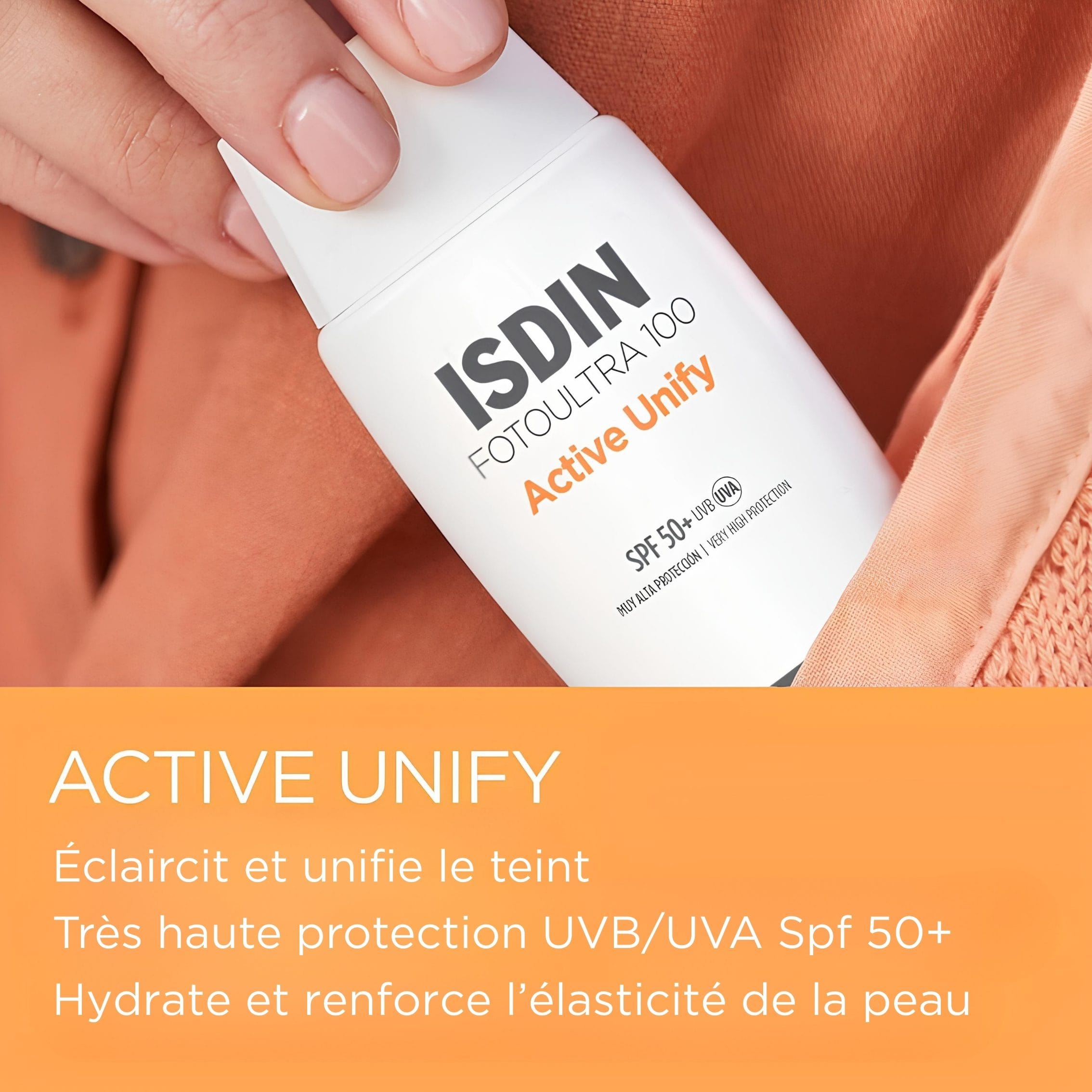 ISDIN Foto ultra active unify Transparent spf50+ 50ml