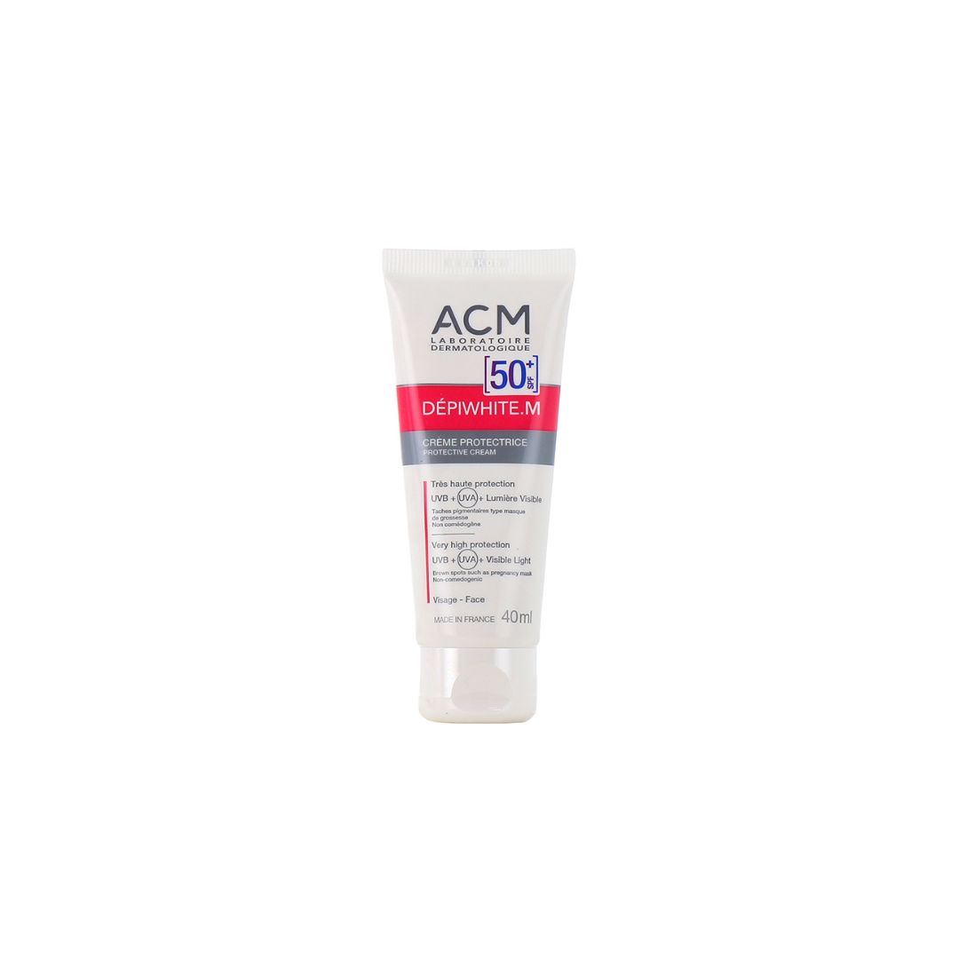 ACM DÉPIWHITE.M INVISIBLE SPF50 CRÈME PROTECTRICE 40ML