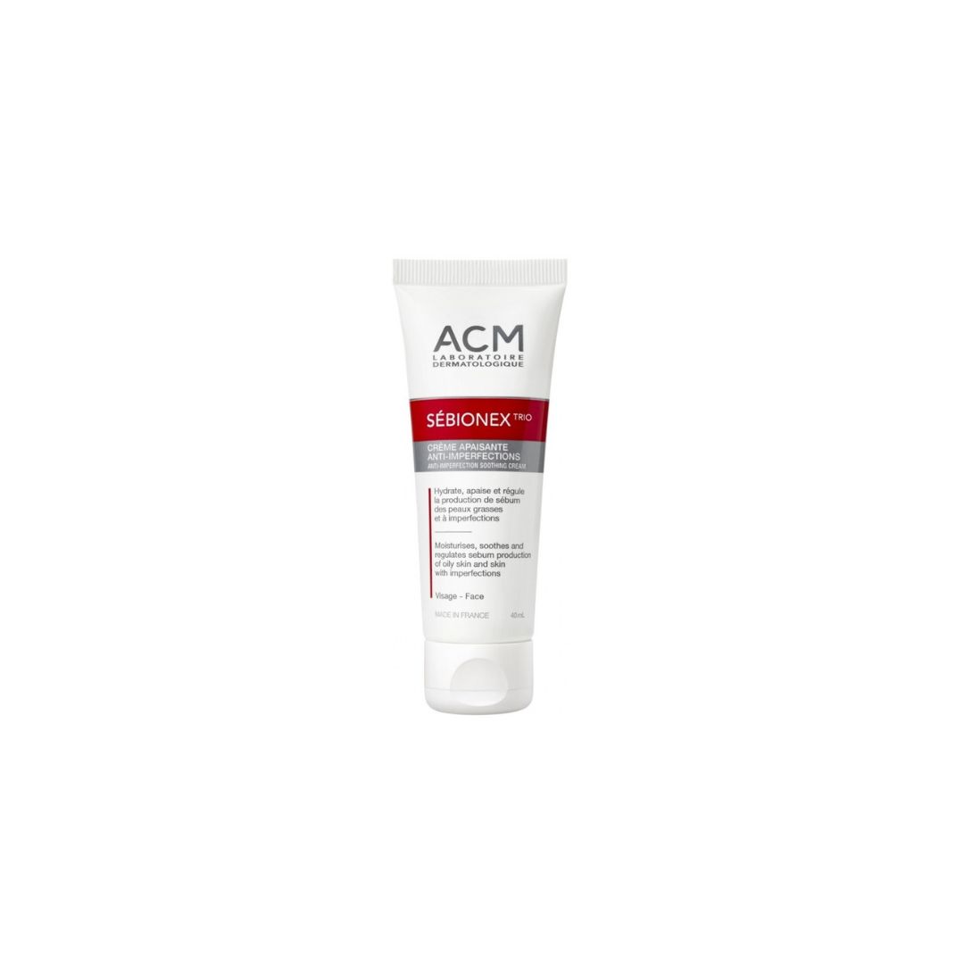 ACM SÉBIONEX TRIO CRÈME APAISANTE 40ML