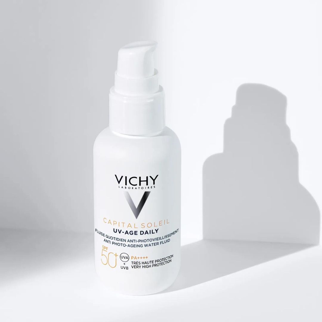 VICHY CAPITAL SOLEIL UV AGE DAILY SPF 50 FLUIDE ANTI PHOTOVIEILLISSEMENT 40 ML