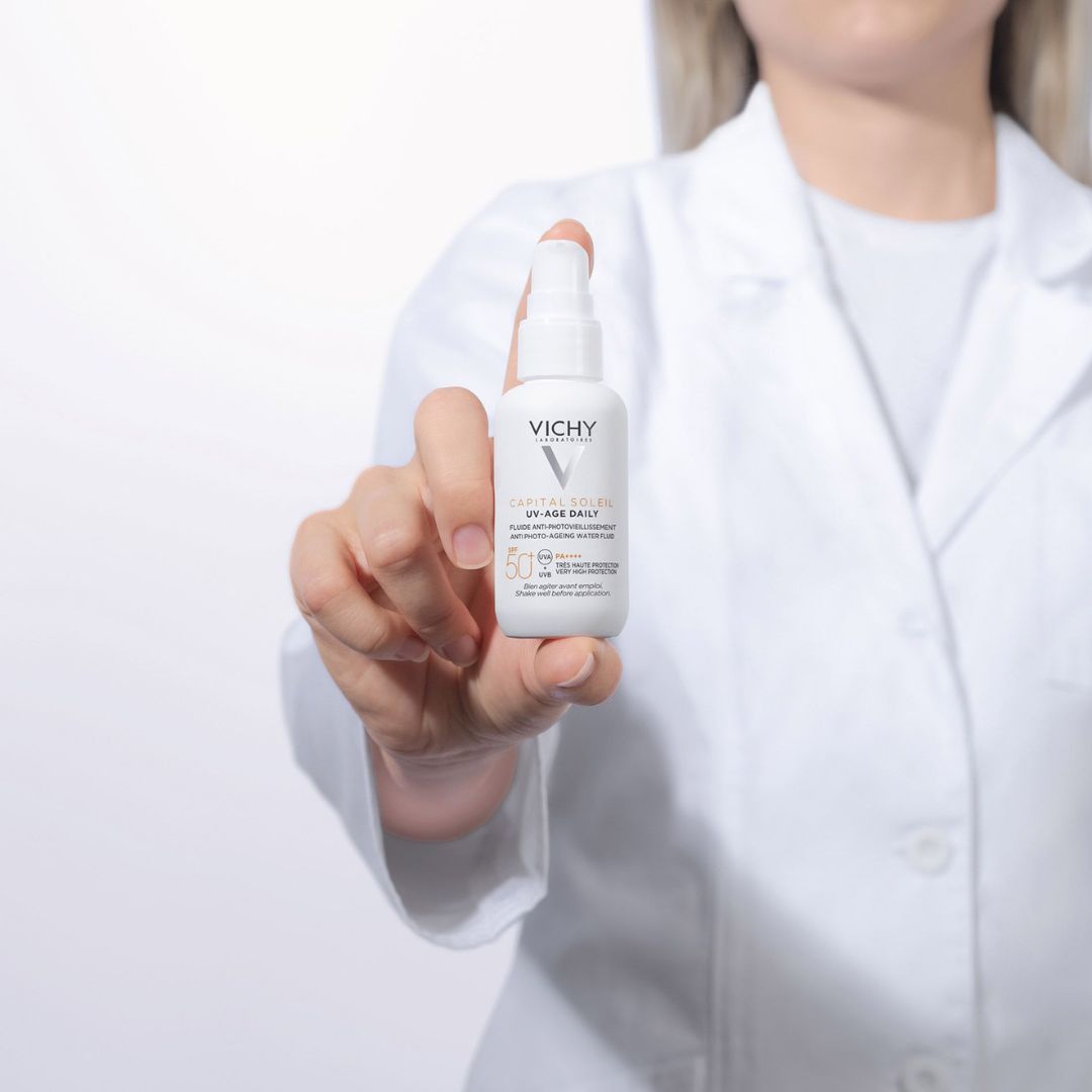 VICHY CAPITAL SOLEIL UV AGE DAILY SPF 50 FLUIDE ANTI PHOTOVIEILLISSEMENT 40 ML