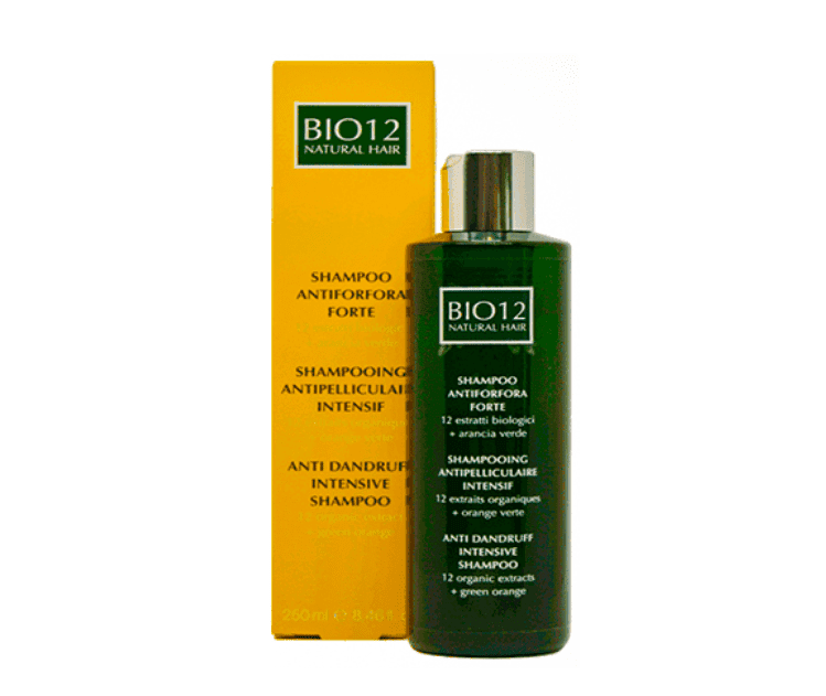 BIO12 SHAMPOOING ANTIPELLICULAIRE INTENSIF 250ML