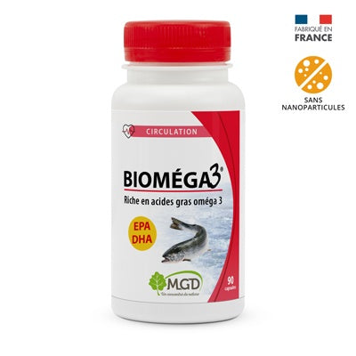 MGD BIOMEGA3+PILLULIER 90 CAPSULES