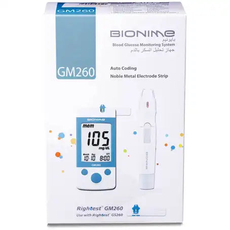 BIONIME LECTEUR GLYCÉMIE GM260