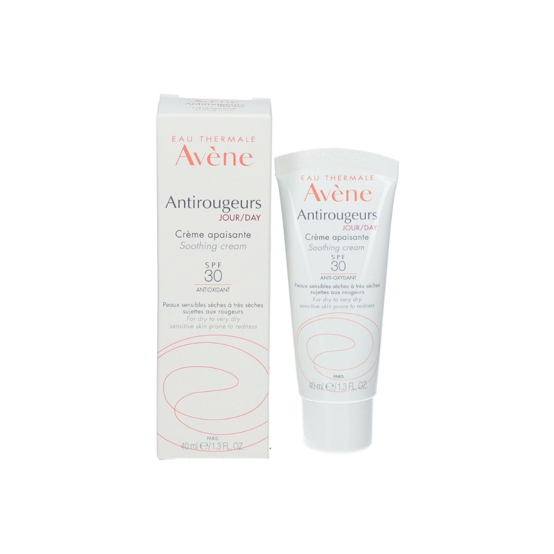 AVENE ANTIROUGEURS JOUR EMULSION APAISANTE SPF30 40ML