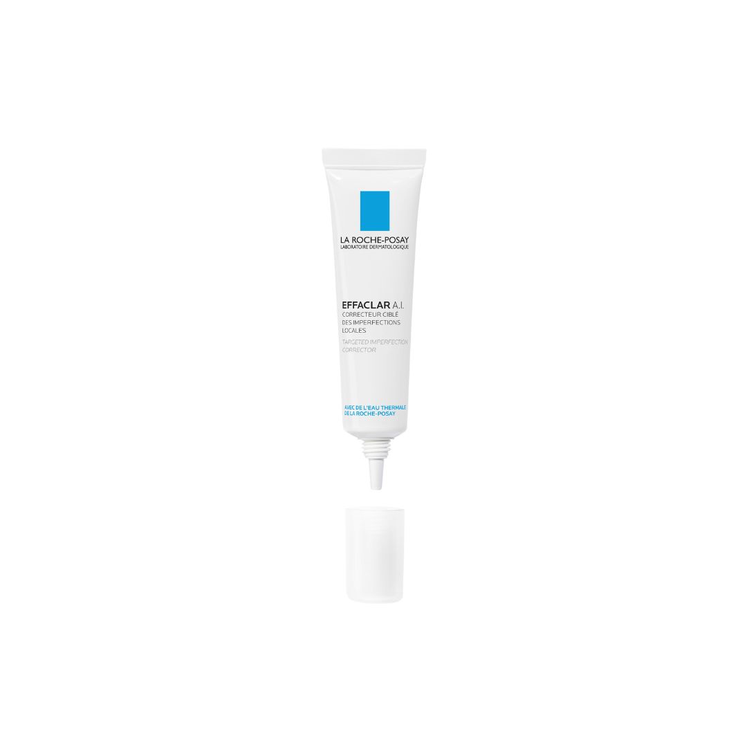 La Roche-Posay Effaclar A.I. Anti-Acné Peau Grasse à Imperfections | 15ml