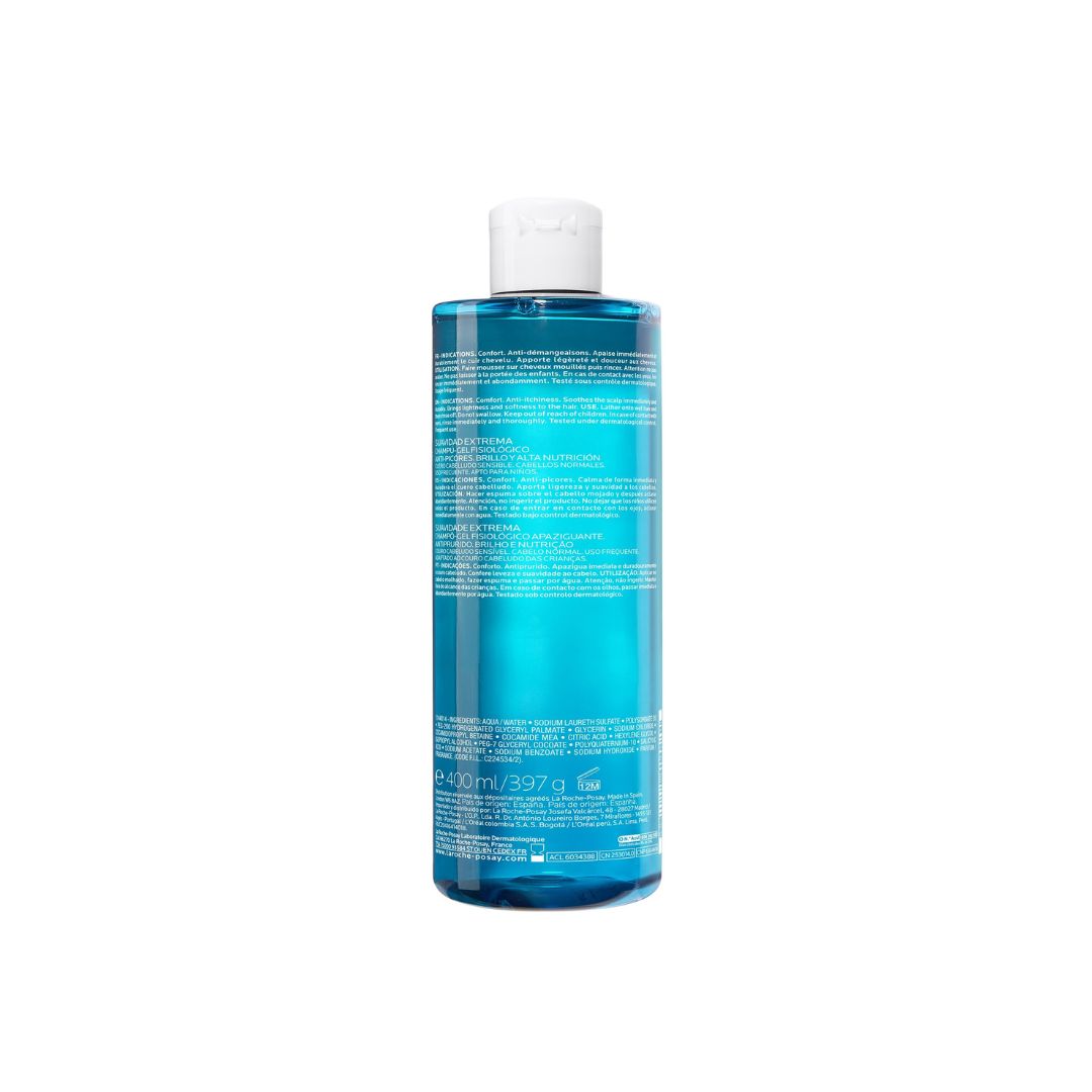 La Roche-Posay Kerium Doux Shampoing Apaisant Cuir Chevelu Sensible | 400ml